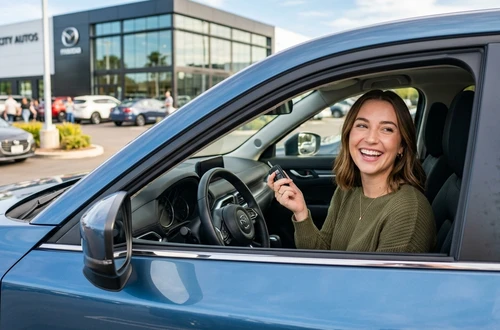 DriveWise advisor with customer